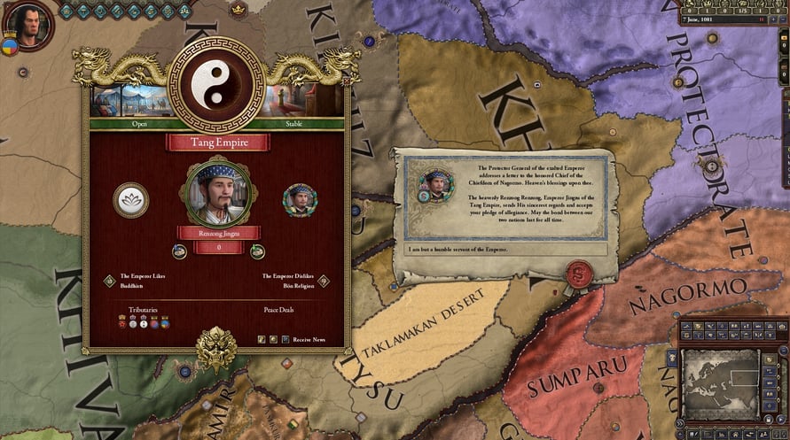 Crusader Kings II: Jade Dragon