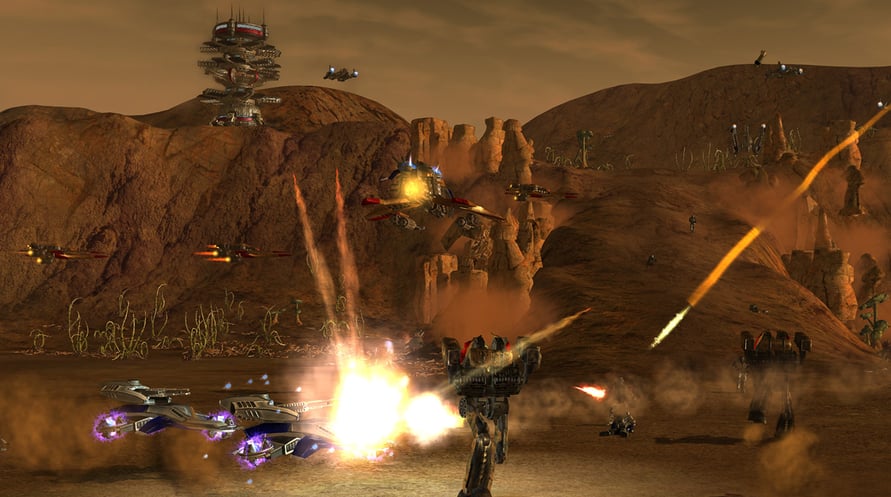Earth 2150 : Escape from the Blue Planet