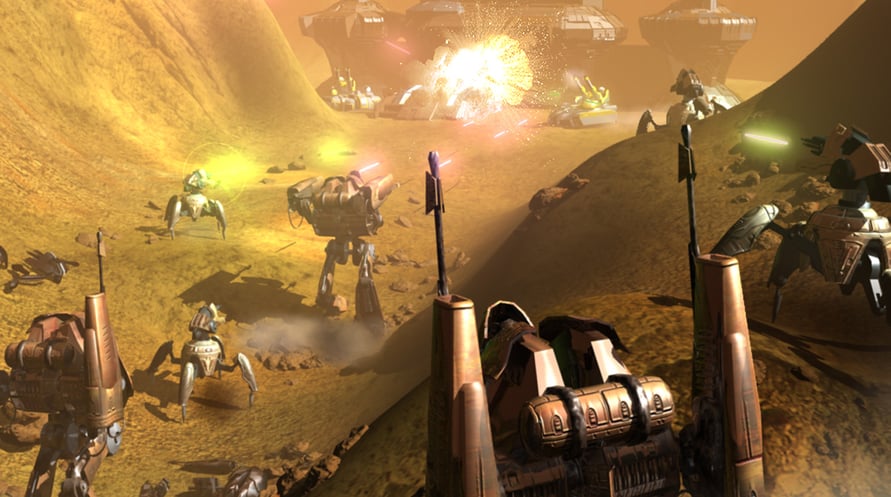 Earth 2150 : Escape from the Blue Planet