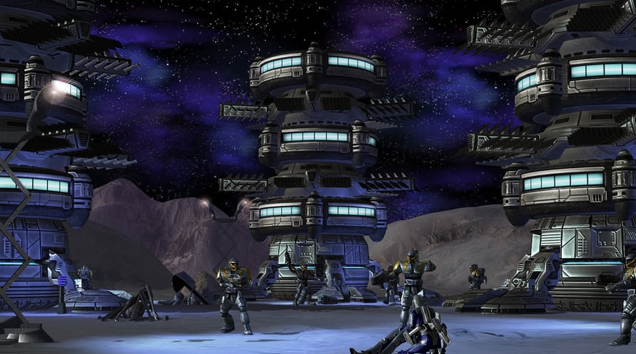 Earth 2150 : Escape from the Blue Planet