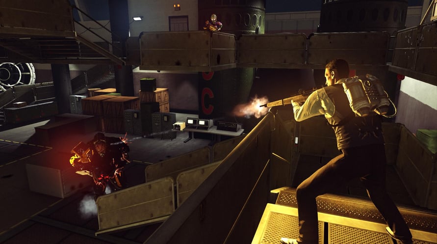 The Bureau XCOM Declassified - Hanger 6 R&