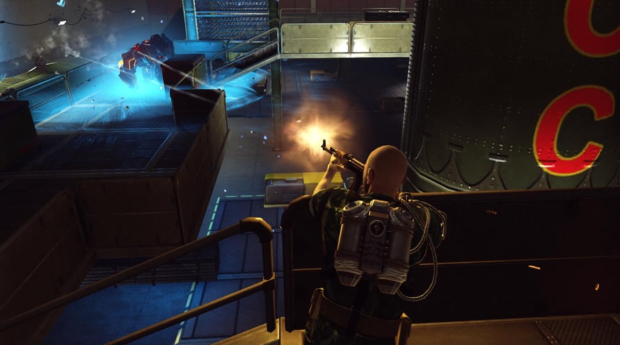 The Bureau XCOM Declassified - Hanger 6 R&