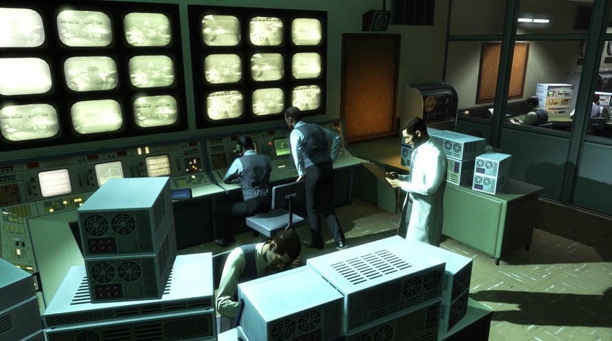The Bureau XCOM Declassified - Hanger 6 R&