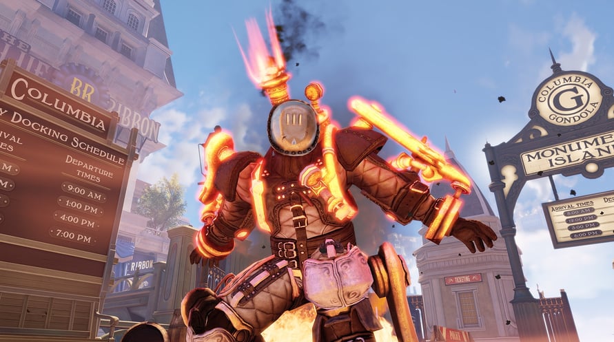 BioShock Infinite : Clash in the Clouds