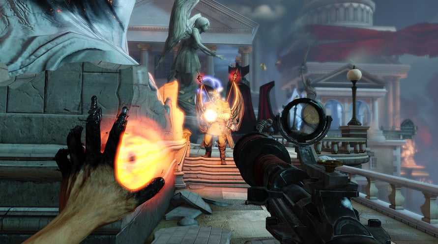 BioShock Infinite : Clash in the Clouds