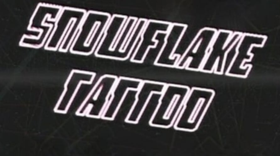Snowflake Tattoo