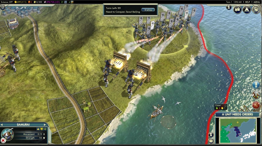 Sid Meier's Civilization V : Double Scenario Pack - Denmark