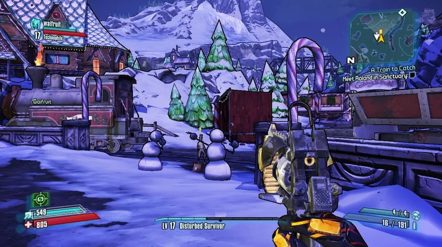 Borderlands 2: Headhunter 3: Mercenary Day
