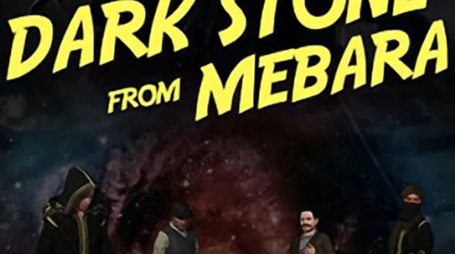 The Dark Stone from Mebara