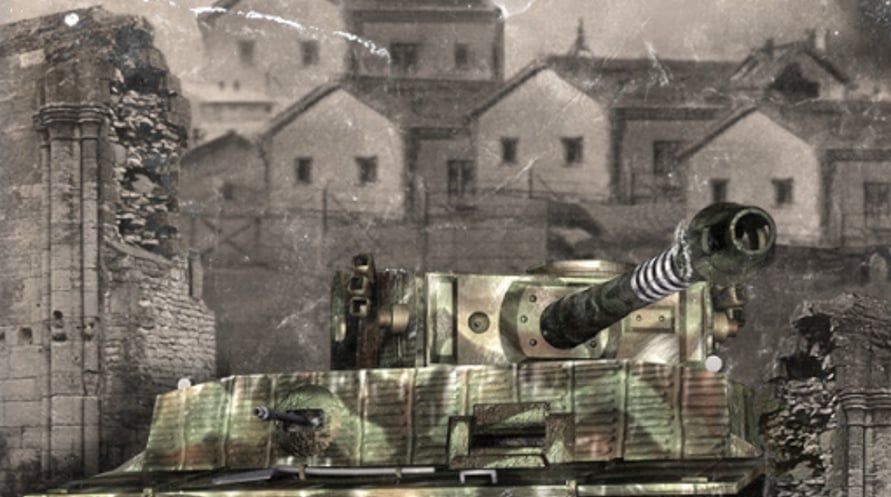 World War II : Panzer Claws