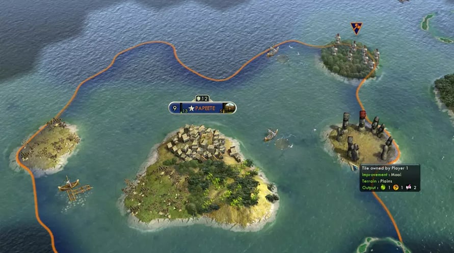 Sid Meier's Civilization V : Double Scenario Pack - Polynesia