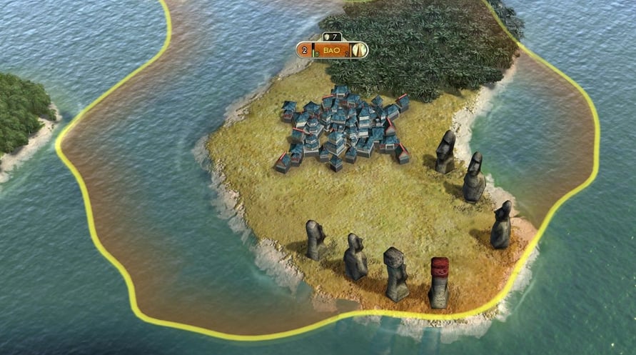 Sid Meier's Civilization V : Double Scenario Pack - Polynesia