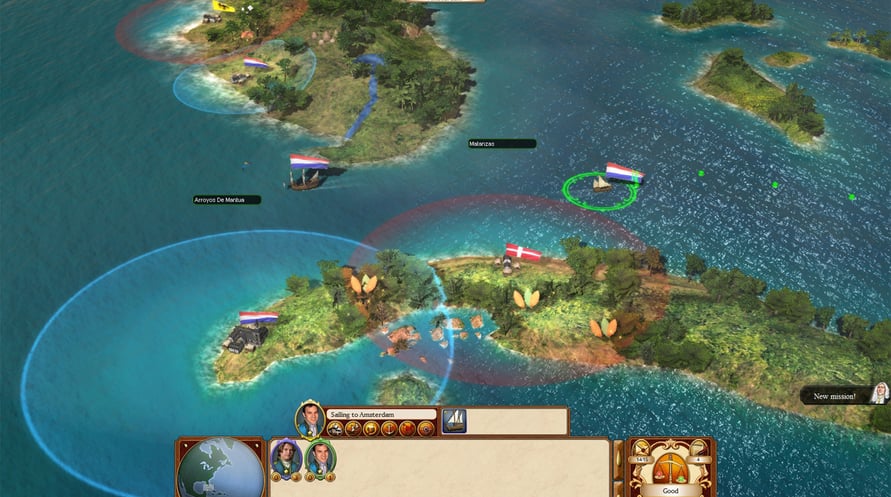 Commander : Conquest of the Americas - Gold