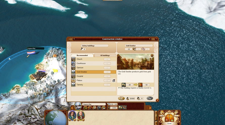 Commander : Conquest of the Americas - Gold