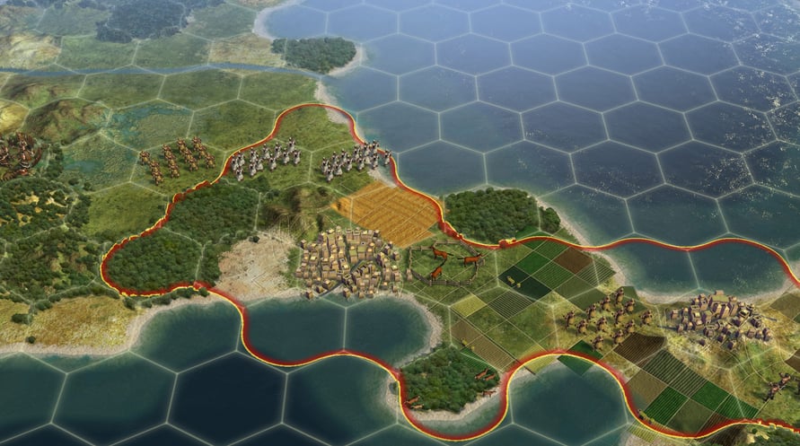 Sid Meier's Civilization V: Scrambled Nations Map Pack