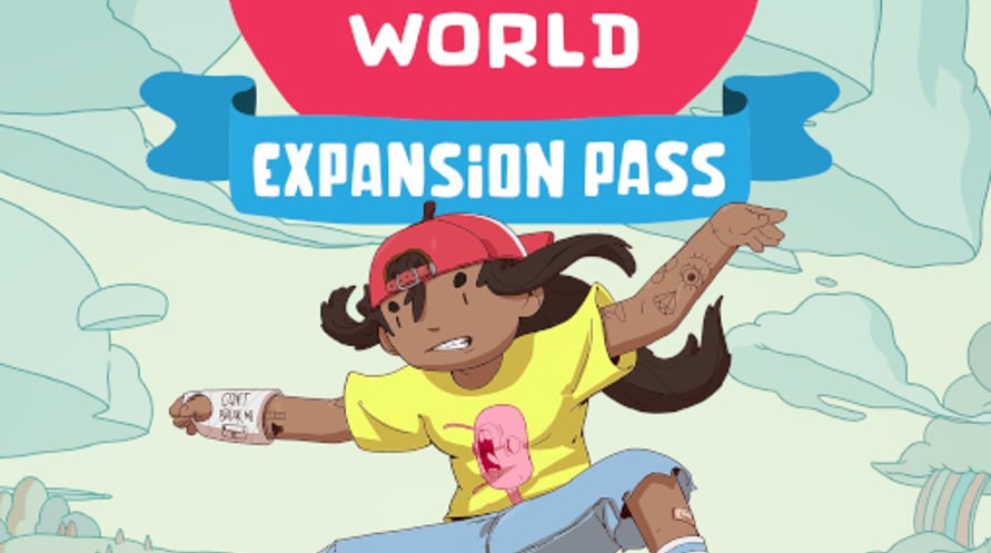 OlliOlli World Expansion Pass