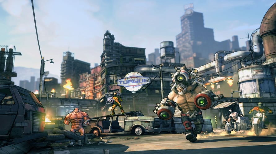 Borderlands 2 : Mr. Torgue's Campaign of Carnage