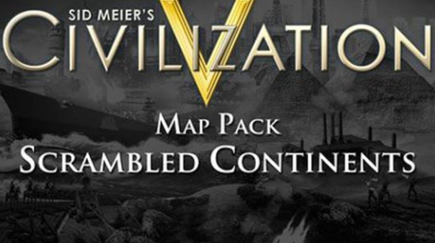 Sid Meiers Civilization V Map Pack: Scrambled Continents