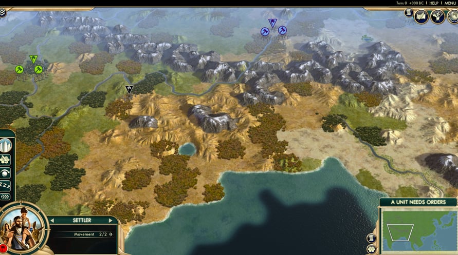 Sid Meiers Civilization V Map Pack: Scrambled Continents