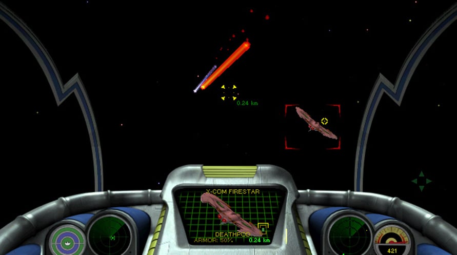 X-COM : Interceptor