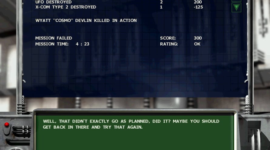 X-COM : Interceptor