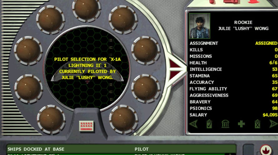 X-COM : Interceptor