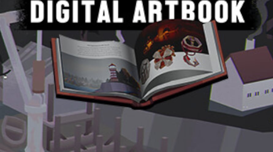 DREDGE - Digital Artbook