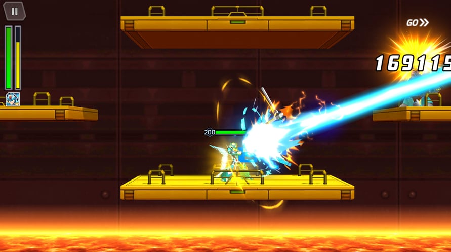 MEGA MAN X DiVE Offline
