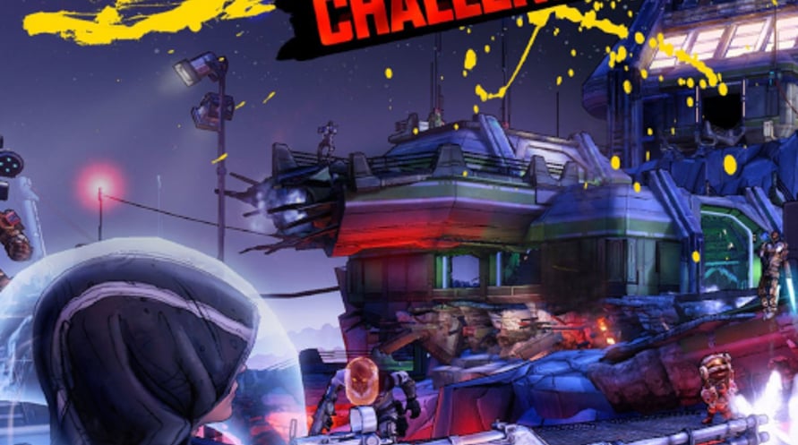 Borderlands: The Pre-sequel - Shock Drop Slaughter Pit