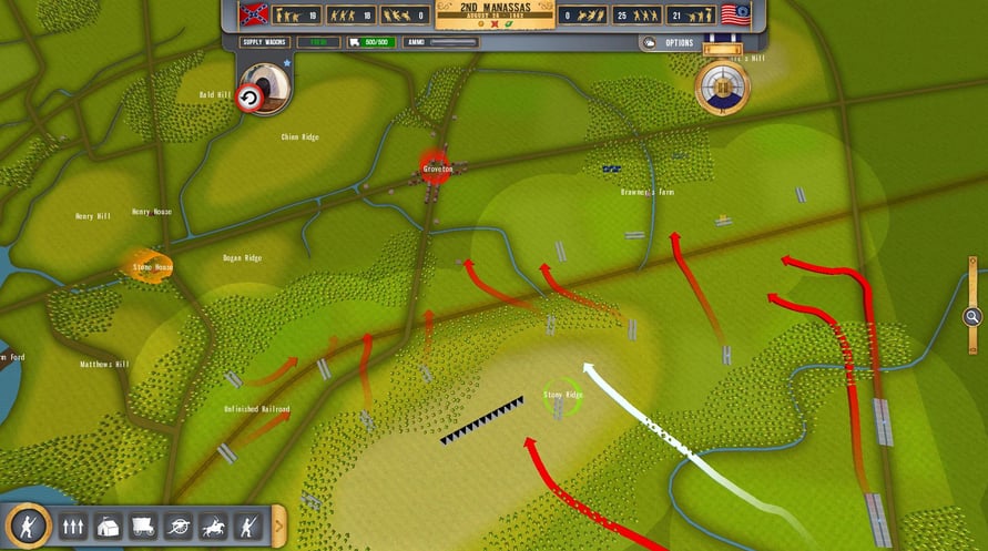 Battleplan : American Civil War