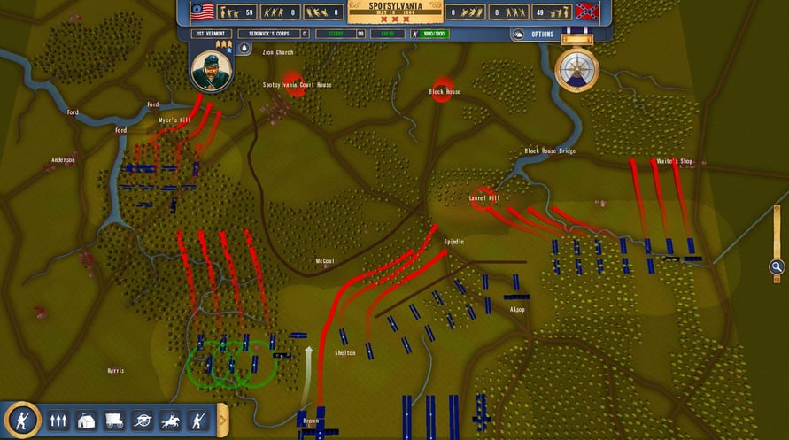 Battleplan : American Civil War