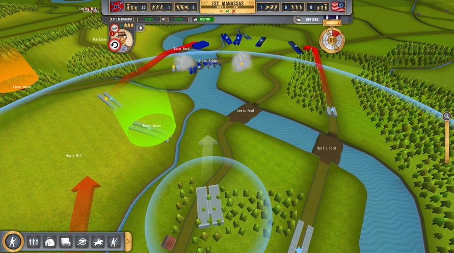 Battleplan : American Civil War