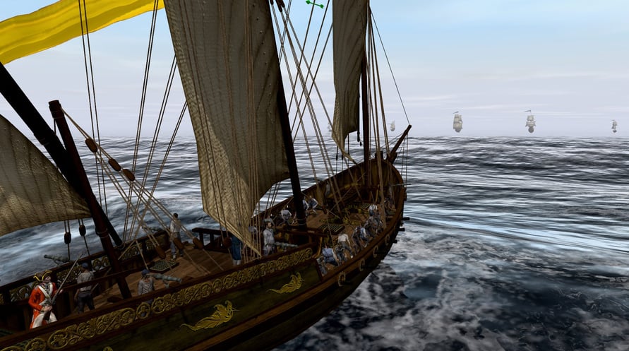 East India Company - Gold