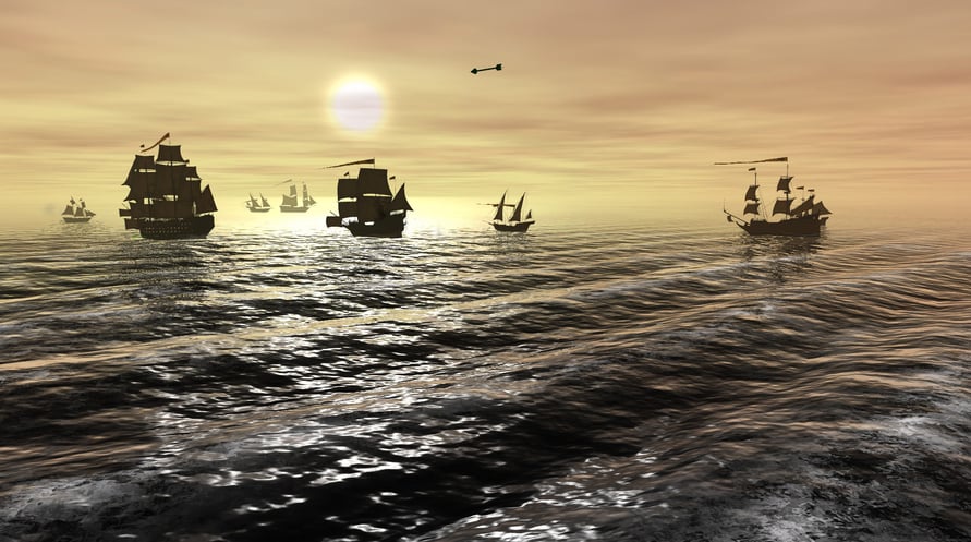 East India Company - Gold