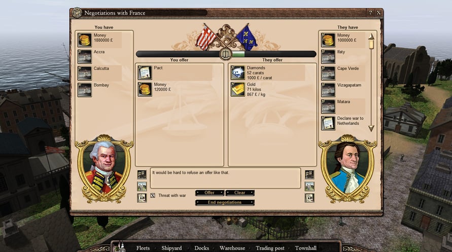 East India Company - Gold