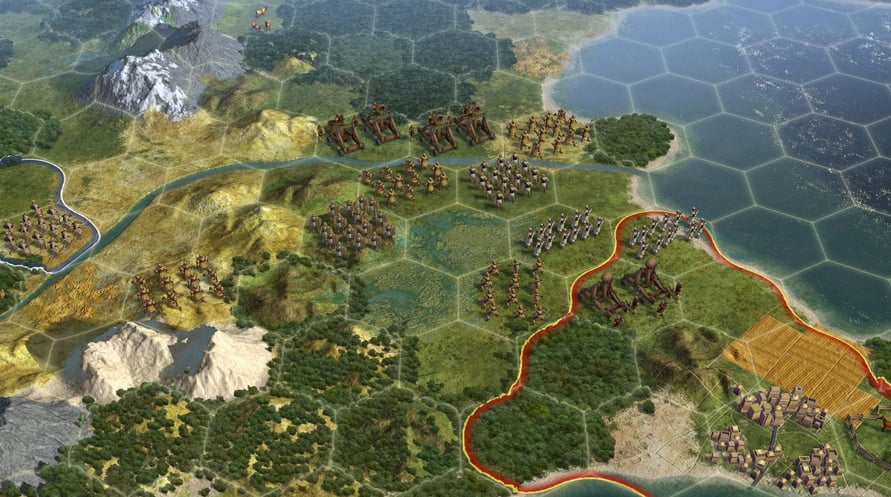 Sid Meier's Civilization V : Cradle of Civilization - Mediterranean
