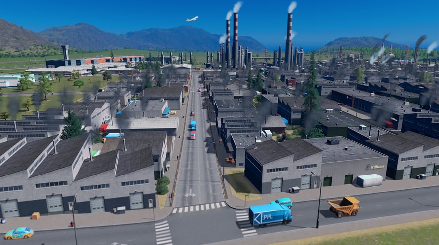 Cities: Skylines - Content Creator Pack: Industrial Evolution