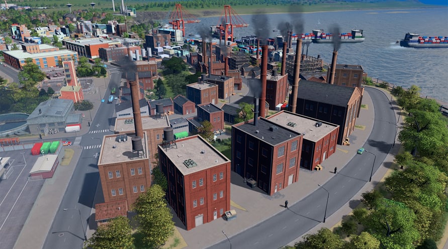 Cities: Skylines - Content Creator Pack: Industrial Evolution