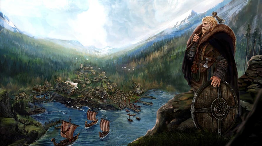 Land of the Vikings