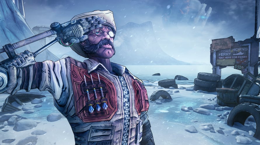 Borderlands 2 : Sir Hammerlock's Big Game Hunt