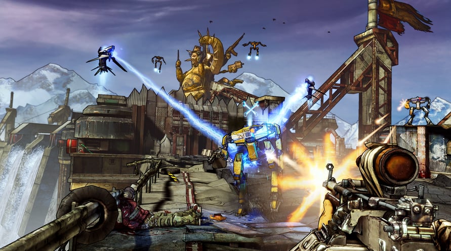 Borderlands 2 : Sir Hammerlock's Big Game Hunt