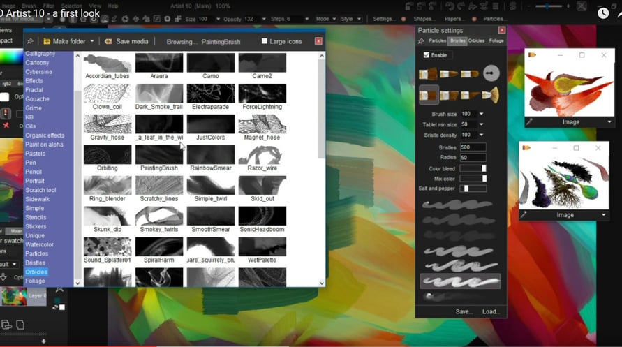 PD Artist 10