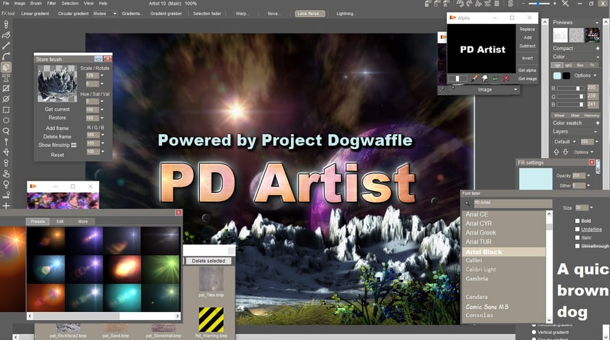 PD Artist 10