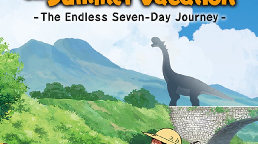 Shin chan: Me and the Professor on Summer Vacation The Endless Seven-Day Journey