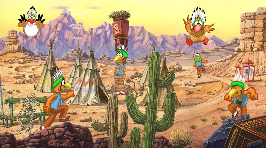 Chicken Shoot 2