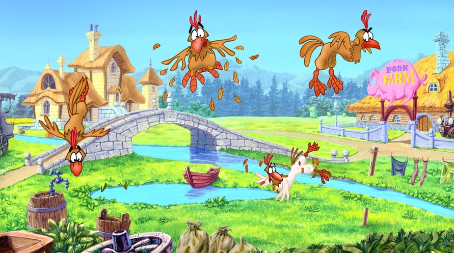 Chicken Shoot 2