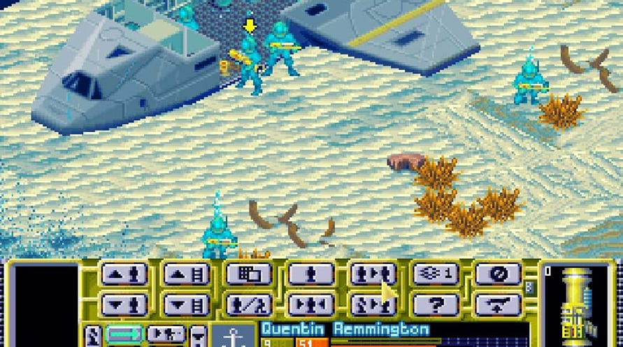 X-Com : Terror From the Deep