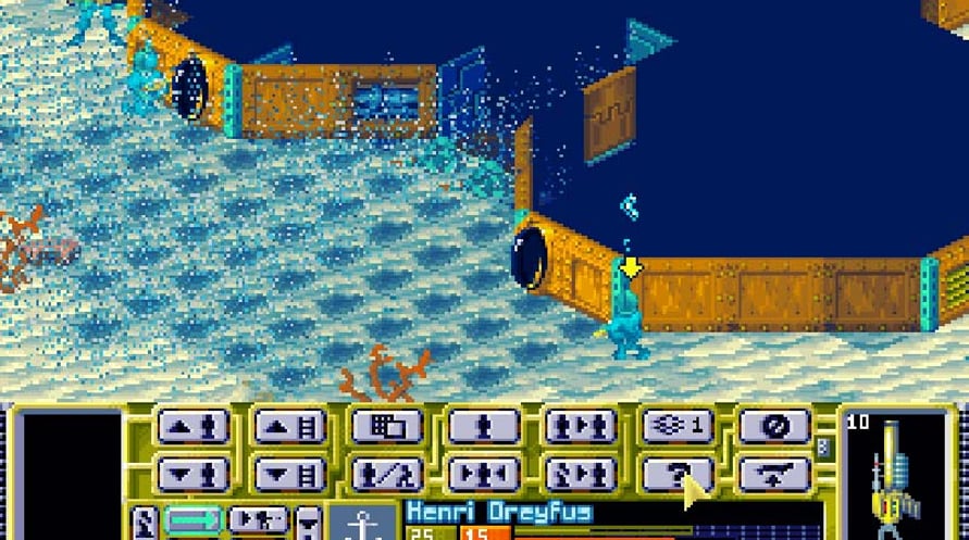 X-Com : Terror From the Deep