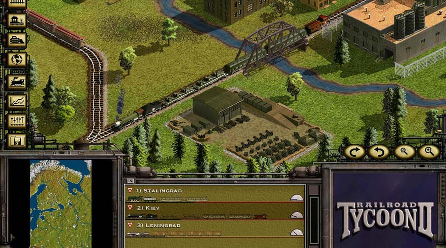 Railroad Tycoon II : Platinum