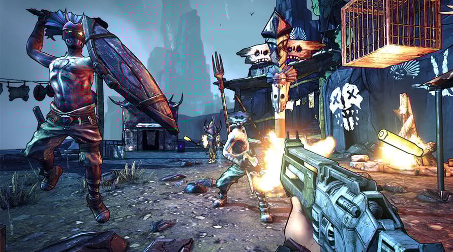 Borderlands 2: Collector's Edition Content